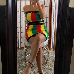 2-Piece Rasta Set